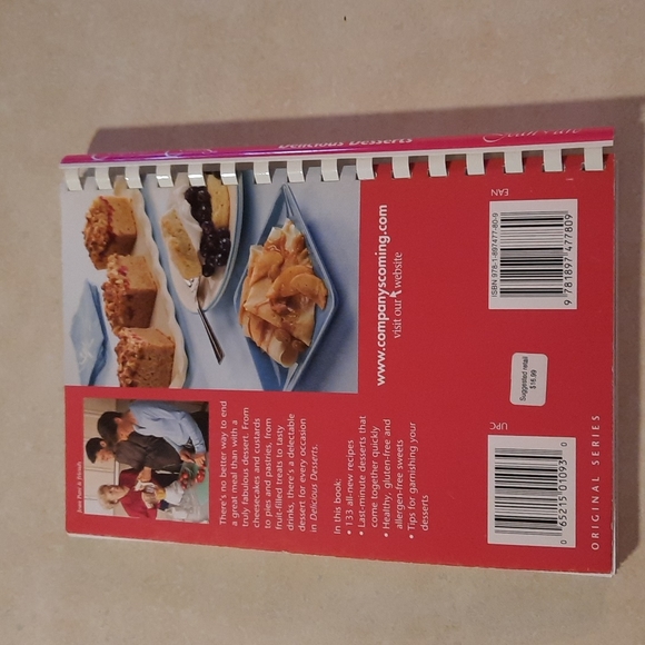 Delicious Desserts Recipe Book - Picture 2 of 3